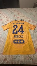 Tigres UANL Jersey Size Small ( Marcelo Flores ) Autentica Utileria 