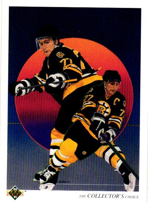 1990-91 Upper Deck #320 Ray Bourque