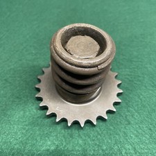 Triumph Pre Unit Twin Crankshaft Shock Absorber Assembly 24T Sprocket Spring