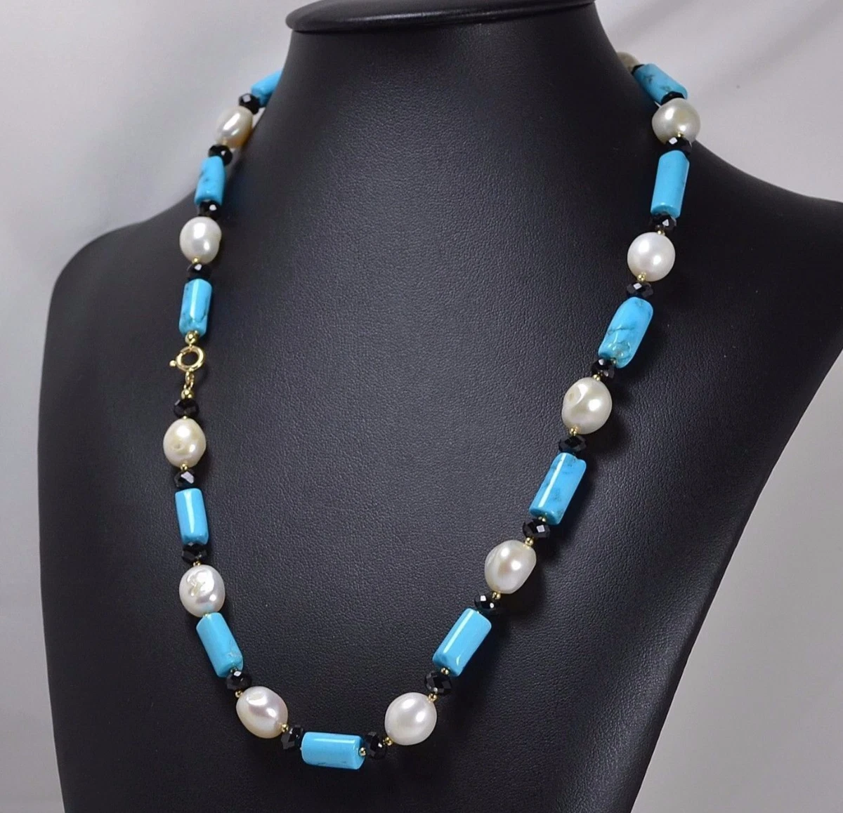 Collana Etnica con Corallo, Lapislazzuli, Turchese, Ambra e Argento