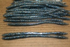 6 1/2" Finesse Trick Worm Style Bluegill Plastic 50 bulk bag 