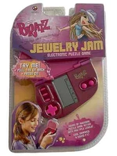 Bratz Jewelry Jam Handheld Electronic Puzzle Game, NIB
