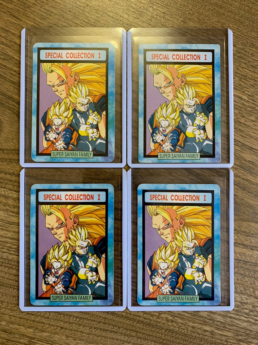 ドラゴンボールZ プリズムカード THE SAIYAN FAMILY レア ドラゴンボールZ プリズムカード THE SAIYAN FAMILY レア Dragon