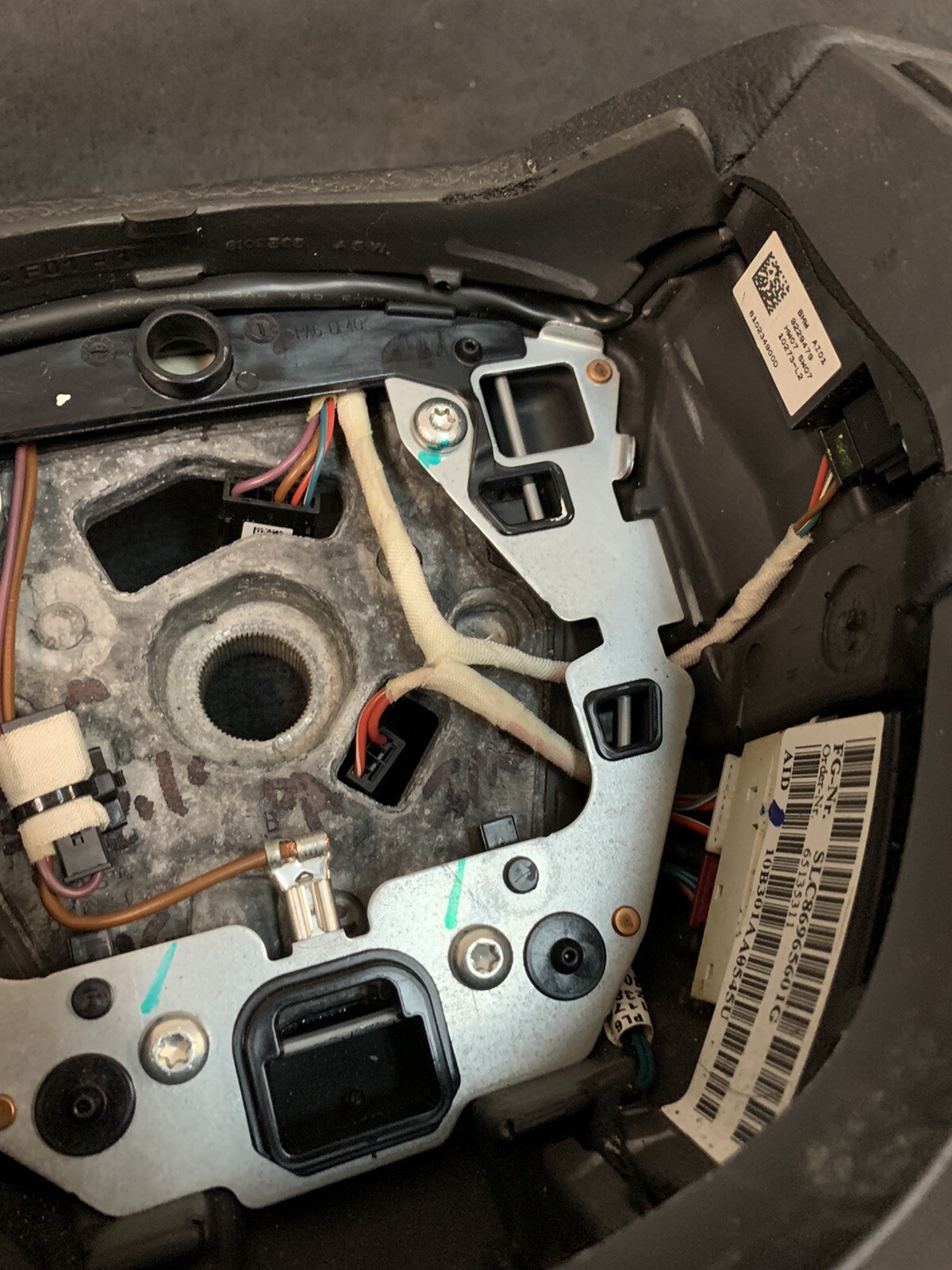 BMW F10 Base Multifunction Steering Wheel 61319229479 9229479 OEM  