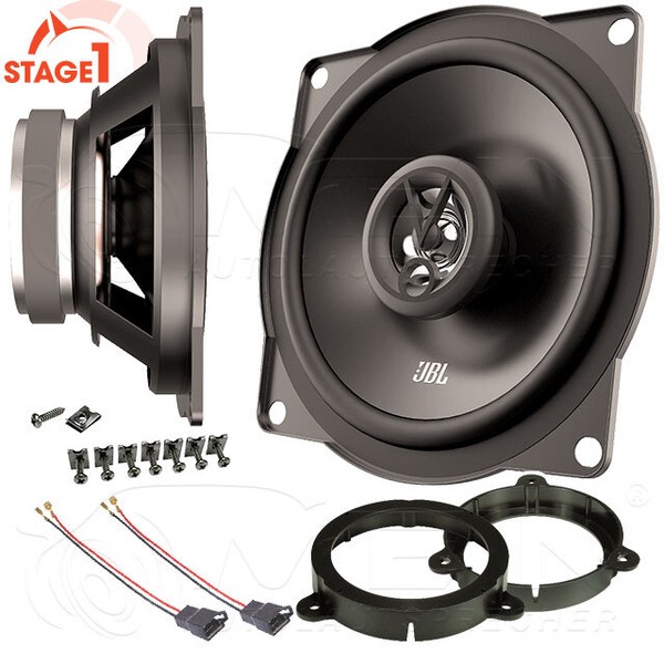 JBL BY Harman Lautsprecher FüR Renault Clio IV Ab 2014 Heck TüR Koax 150W #B1EJ-image