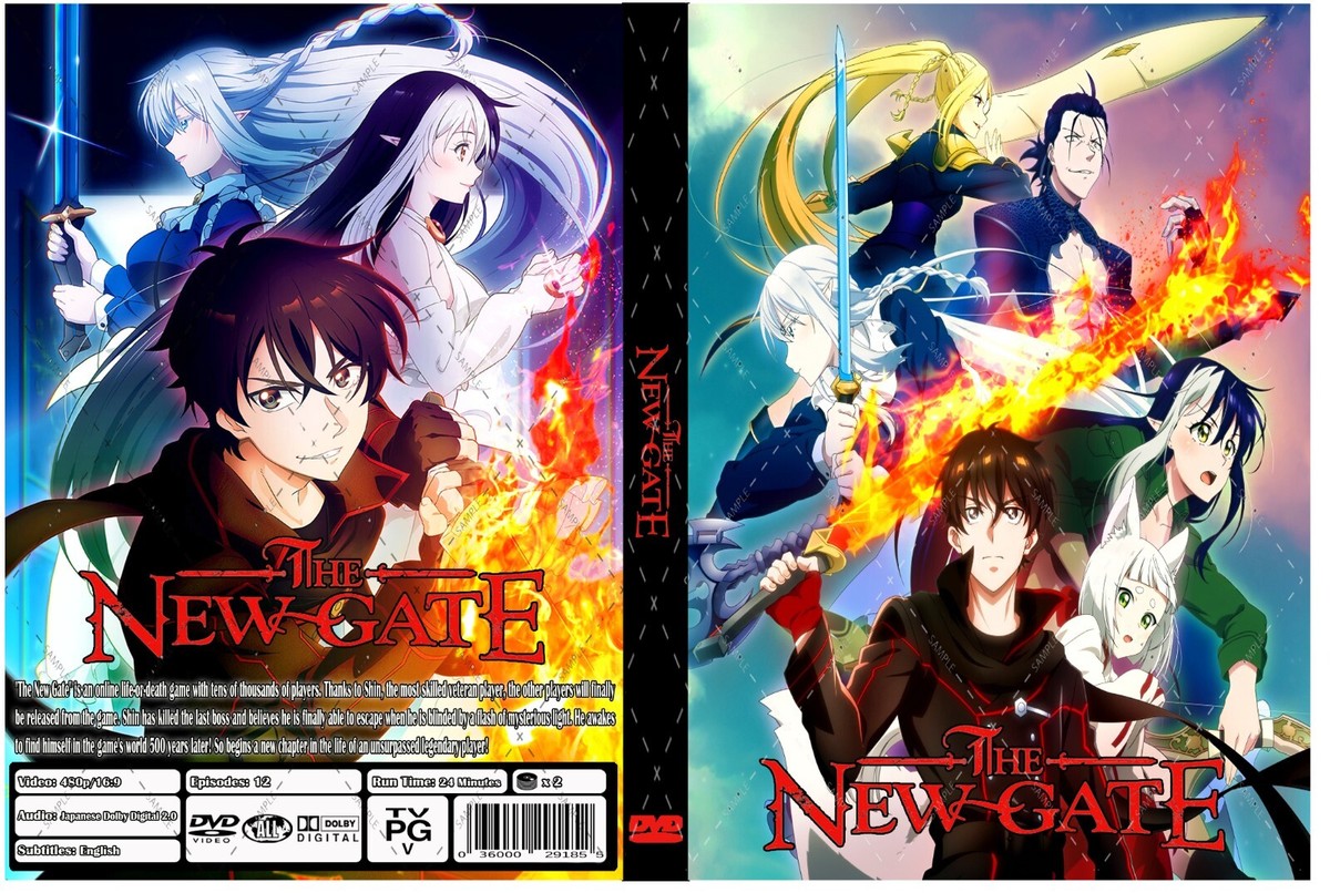 The New Gate Anime Series Episodes 1-12 | eBay