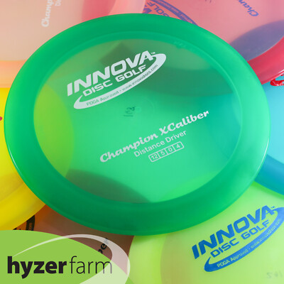 Innova CHAMPION XCALIBER *pick a weight and color* Hyzer Farm disc golf driver