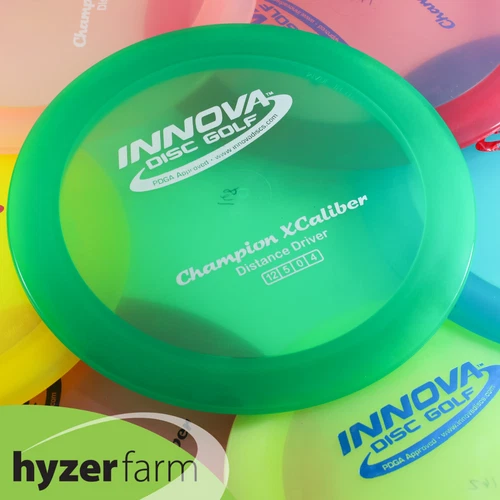 Innova CHAMPION XCALIBER *pick a weight and color* Hyzer Farm disc golf driver