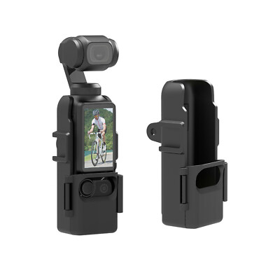 For DJI Osmo Pocket Expansion Adapter Frame Protective Case Hot Shoe  Bracket