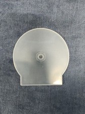 Lot 300  Plastic Clam Shell CD  DVD Compact Disc Case Protectors Sleeves u-5A