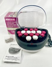REMINGTON Full Set 20 Rollers Ionic Hair Style Hot Curlers W/ Clips