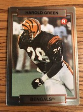 Harold Green RC Rookie 1990 Action Packed Update Bengals #18   *7707*