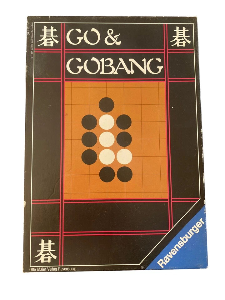 Ravensburger 015245 Go & Gobang 1987 Vollständig - Bild 4 von 4