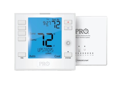 Pro1 IAQ T755WHO Wireless Universal Thermostat with Sub-base