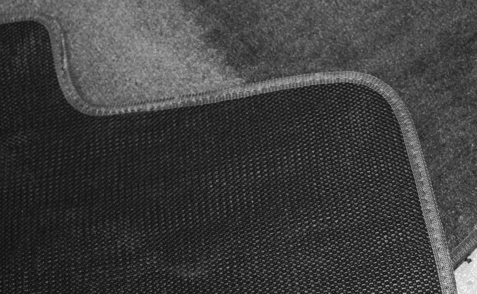 ¡Nuevo! Alfombrilla Sprinter Van 2010-2016 1 pieza alfombra negra personalizada Foto 4 de 4