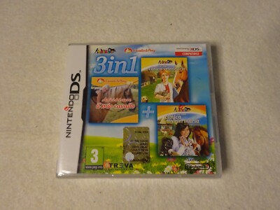 Pferdebox Nintendo DS ''3 in 1''-italienische Version Cavallo & Pony