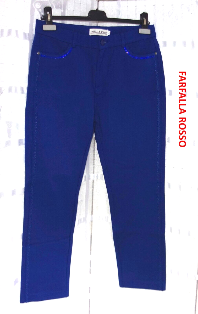 farfalla rosso damenhose