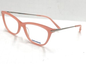 converse pink glasses