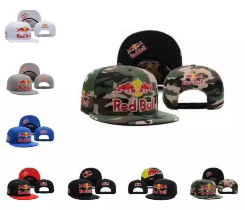 Unisex Adult F1 Team Racing RedBull Snapback Adjustable Hat Caps - Picture 2 of 75