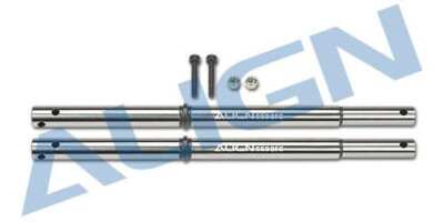 Align 550L DFC Hauptrotorwelle, H55H001AXT Günther Modellsport