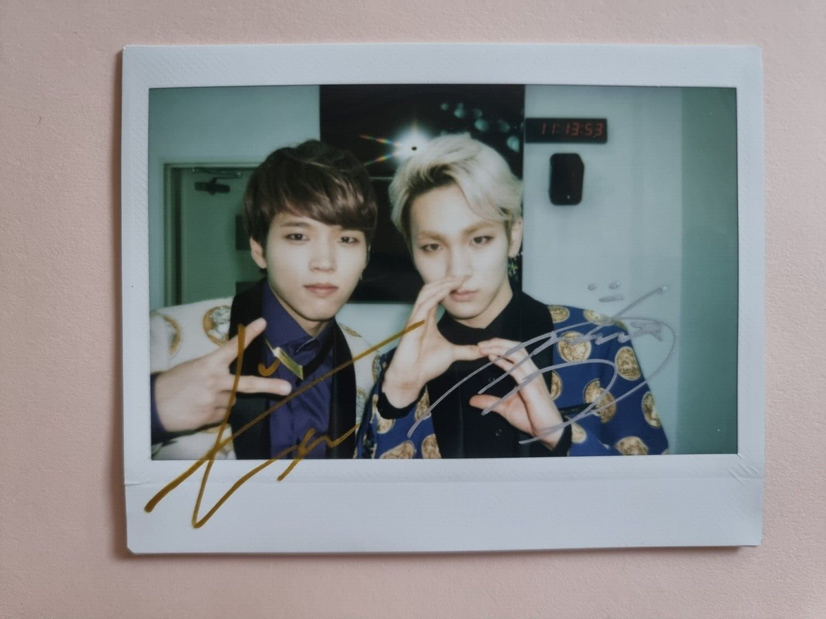SHINee 8周年記念 ジョンヒョン ポラロイド チェキ 写真 非売品 SM Shinee Key Original Polaroid 11cm x 9cm | eBay