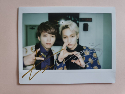 SHINee キー ポラロイド SM Shinee Key Original Polaroid 11cm x 9cm | eBay