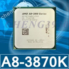  AMD A8-3870K  3GHz Quad-Core Socket FM1 CPU Processor