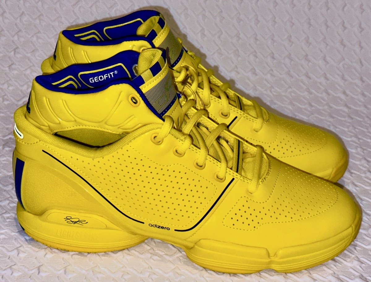 ADIDAS Derrick D Rose Restomod All Star Yellow Basketball Shoes