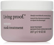 Living Proof Restore Mask Treatment 8 oz Nourish Condition Damages Hair