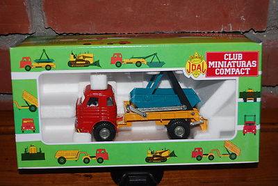 Camion Benne Pegaso JOAL Compact Métal 1/43 - Réf 211 - Neuf En Boîte (TTBE)