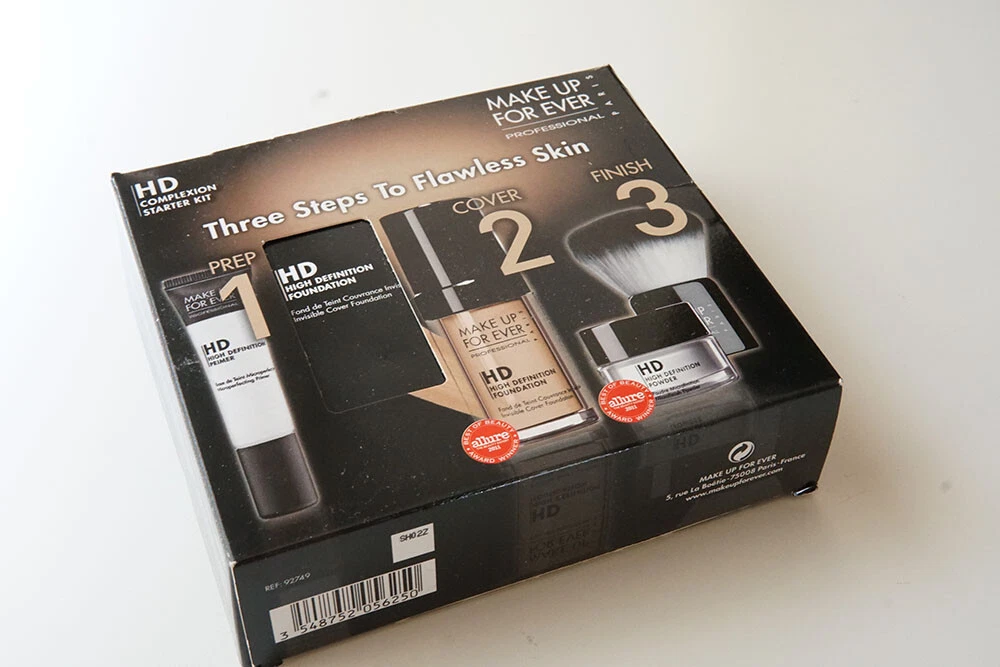 Makeupforever HD Complexion Starter Kit 548752 056250