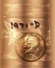 1971-D Kennedy Half Dollar, Circulated but NICE !