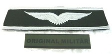 1x  BUNDESWEHR LUFTWAFFEN FLIEGER SCHWINGE  AUFNÄHER  VERBANDSABZEICHEN #M1
