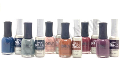 ORLY Perfect Pair -DESERT MUSE Collection Fall 2020 - Choose any DUO NEW PKG