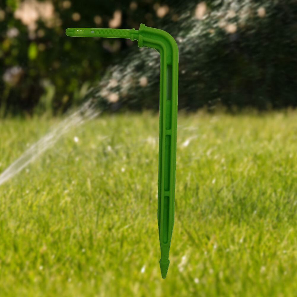 100 Pcs Drip Irrigation Kit Multipurpose Elbow Emitter for Bonsai