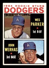 1964 Topps Baseball #456 Dodgers Rookies EX *f1