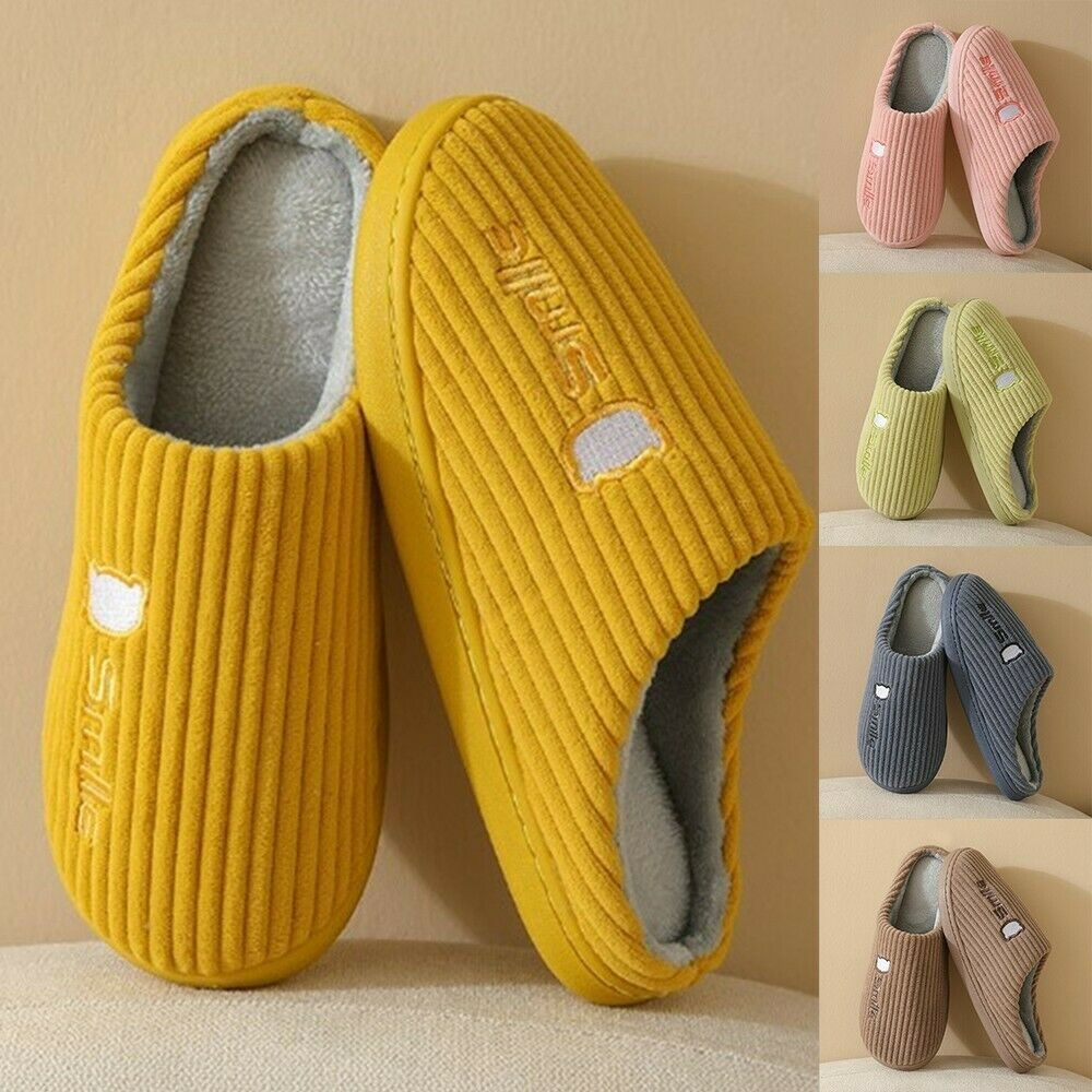 SAOLA Scarpe uomo donna moda tomaia in velluto polare + suola in plastica 1 paio resistenti