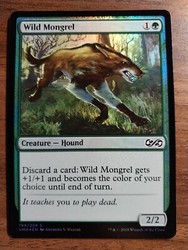 Wild Mongrel Foil - Ultimate Masters #194