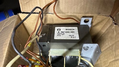  Bosch Netzteil Trafo Transformator  220 / 24 V neuwertig, aus Lagerauflösung
