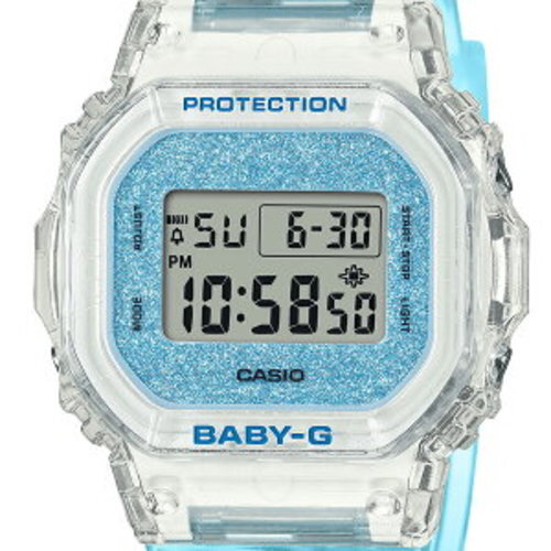 CASIO BABY-G BGD-565GC-2JF Glitter Colors Blue Chronograph Women