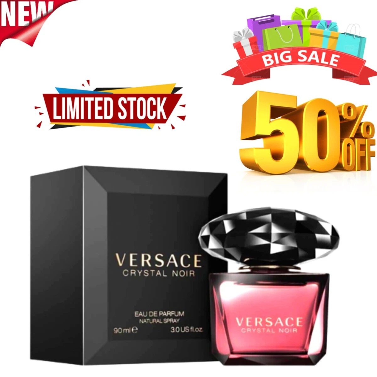 Versace big crystal sales