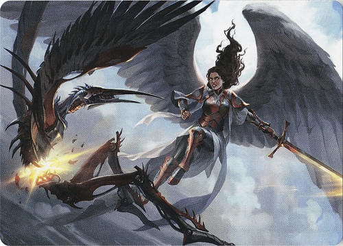 cloud art card mtg Cloudpost Print Sea of Clouds enters the battlefield tapped unless you have two or more opponents. Cloud, Ex-SOLDIER Art Card (Gold-Stamped