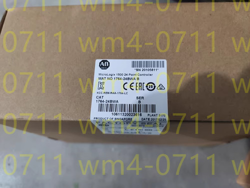 Sealed brand new 1764-24BWA MICROLOGIX 1500 24 point controller DHL/Fedex - Picture 4 of 4