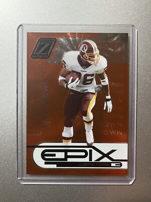 Clinton Portis Washington Redskins Donruss Zenith NFL 2005 EPIX 4TH DOWN /250