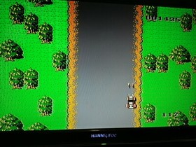 Spy Hunter - Game With Sleeve, Tested & Working - NES Nintendo