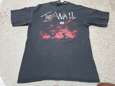 Vintage 90s Pink Floyd The Wall Band T-Shirt / Vintage rock Vintage 90s Pink Floyd The Wall Band T-Shirt / Vintage rock