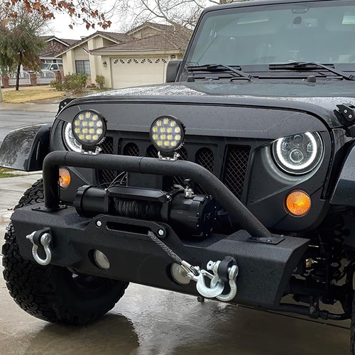 Nilight Stainless Steel Mounting Base Brackets for 4.5Inch 27W 42W LED Light bar - Picture 7 of 7