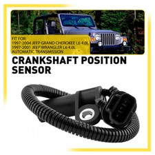 For Jeep 1997 98 99-2004 Grand Cherokee 4.0L L6 Crank Sensor Crankshaft Position