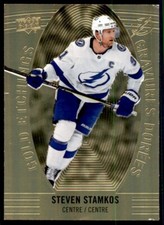 2019-20 Upper Deck Tim Hortons Gold Etchings Steven Stamkos Tampa Bay Lightning