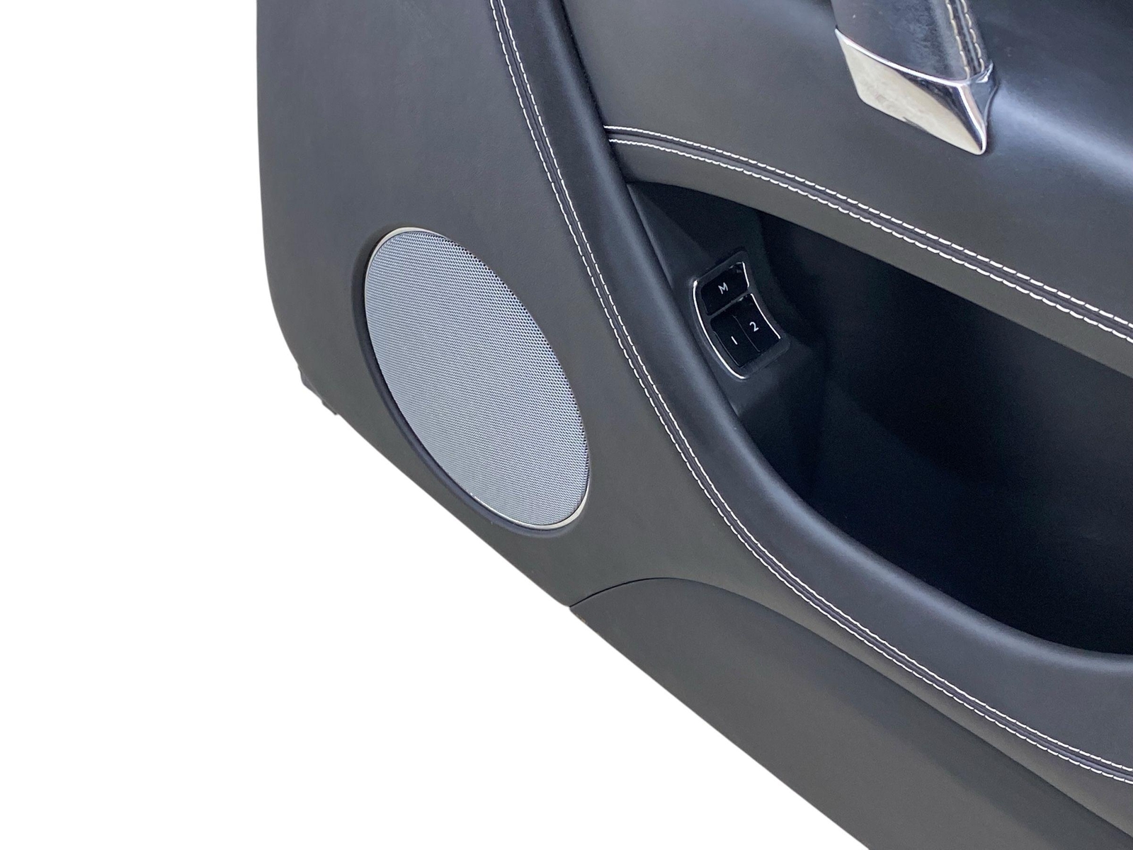 2016-2020 BENTLEY BENTAYGA OEM FRONT RIGHT PASS DOOR SHELL ONYX BLACK W/ HANDLE
